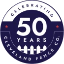 Cleveland Fence 50 years in business